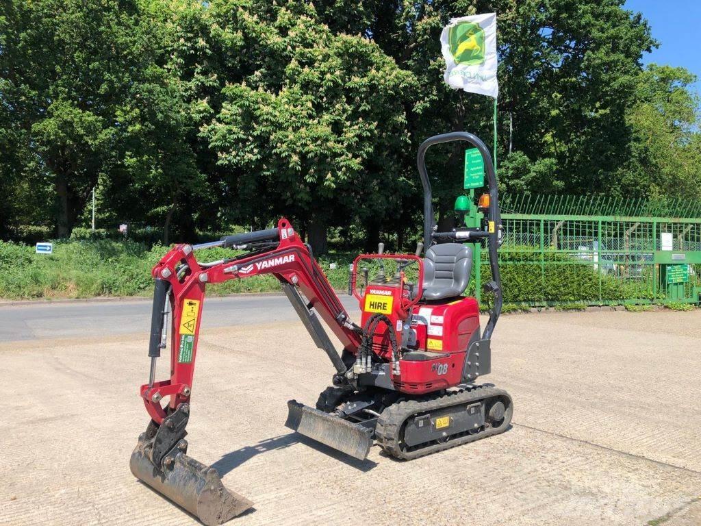 Yanmar SV08-1C Midikoparki  7t - 12t