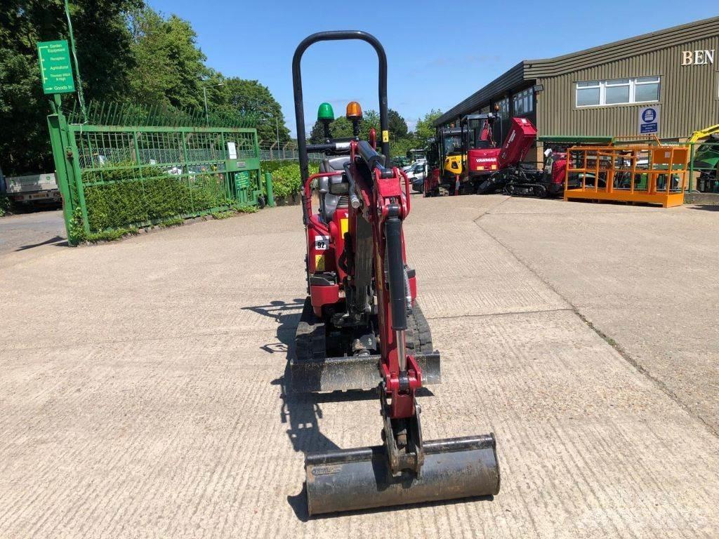 Yanmar SV08-1C Midikoparki  7t - 12t