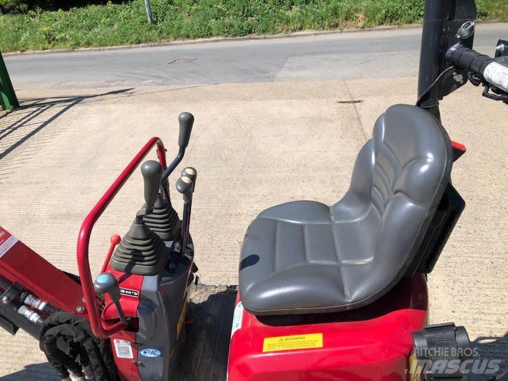 Yanmar SV08-1C Midikoparki  7t - 12t