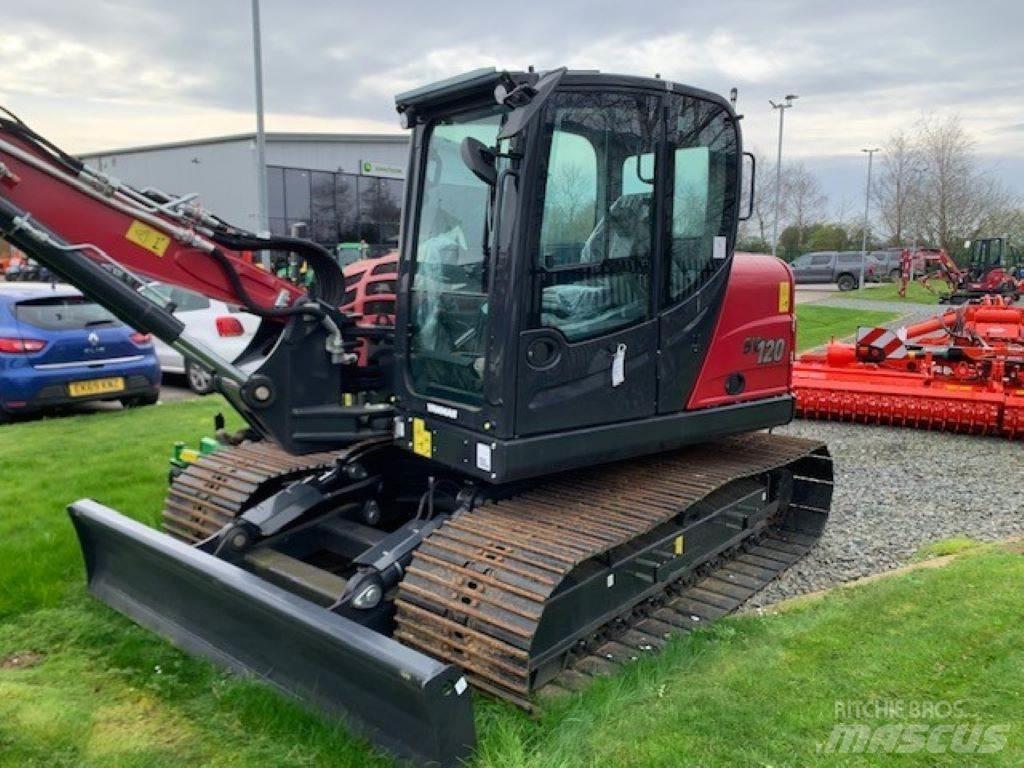 Yanmar SV120 Midikoparki  7t - 12t
