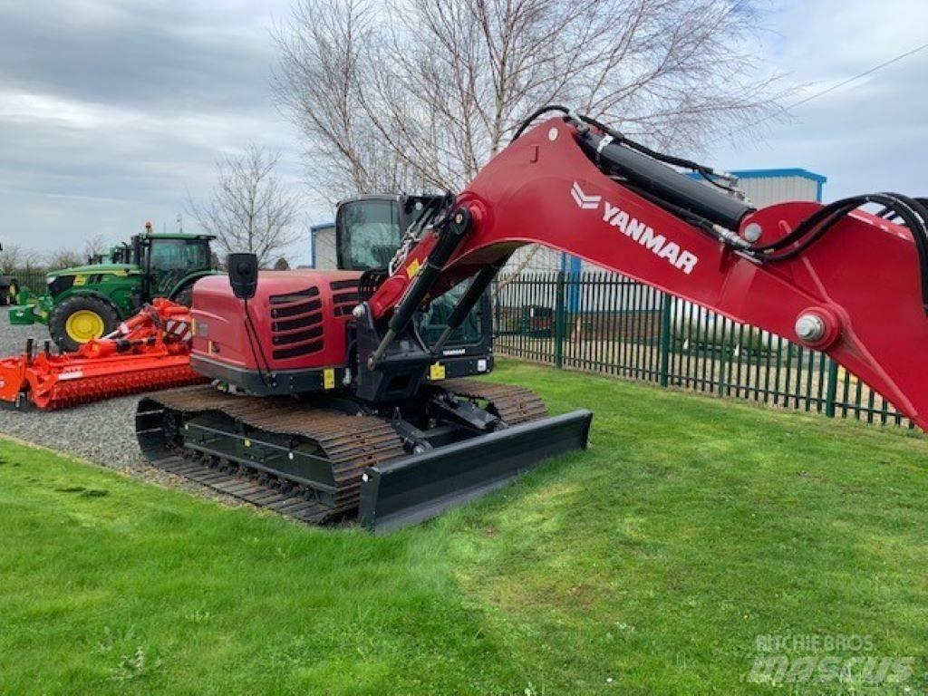 Yanmar SV120 Midikoparki  7t - 12t