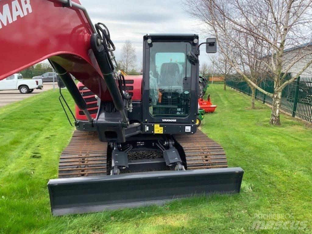 Yanmar SV120 Midikoparki  7t - 12t