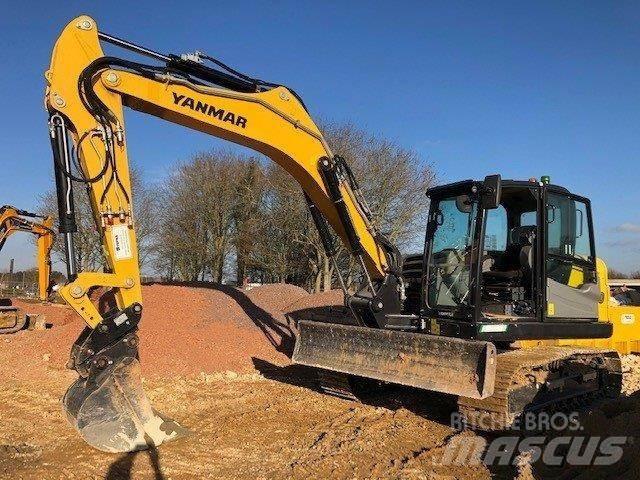 Yanmar SV120 Midikoparki  7t - 12t