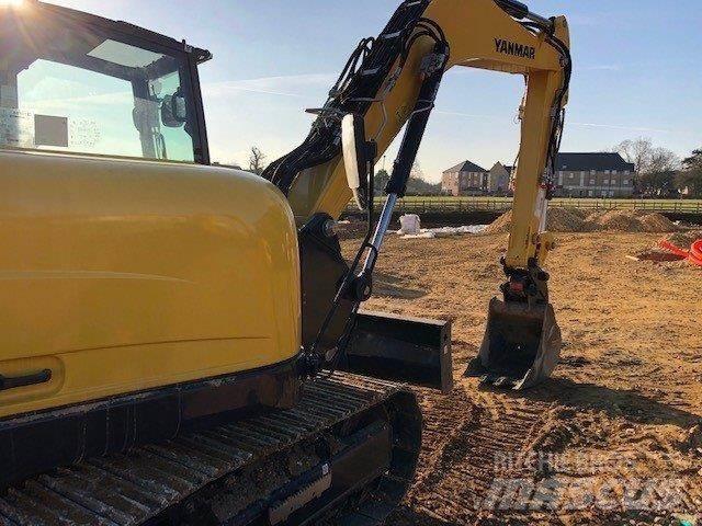 Yanmar SV120 Midikoparki  7t - 12t