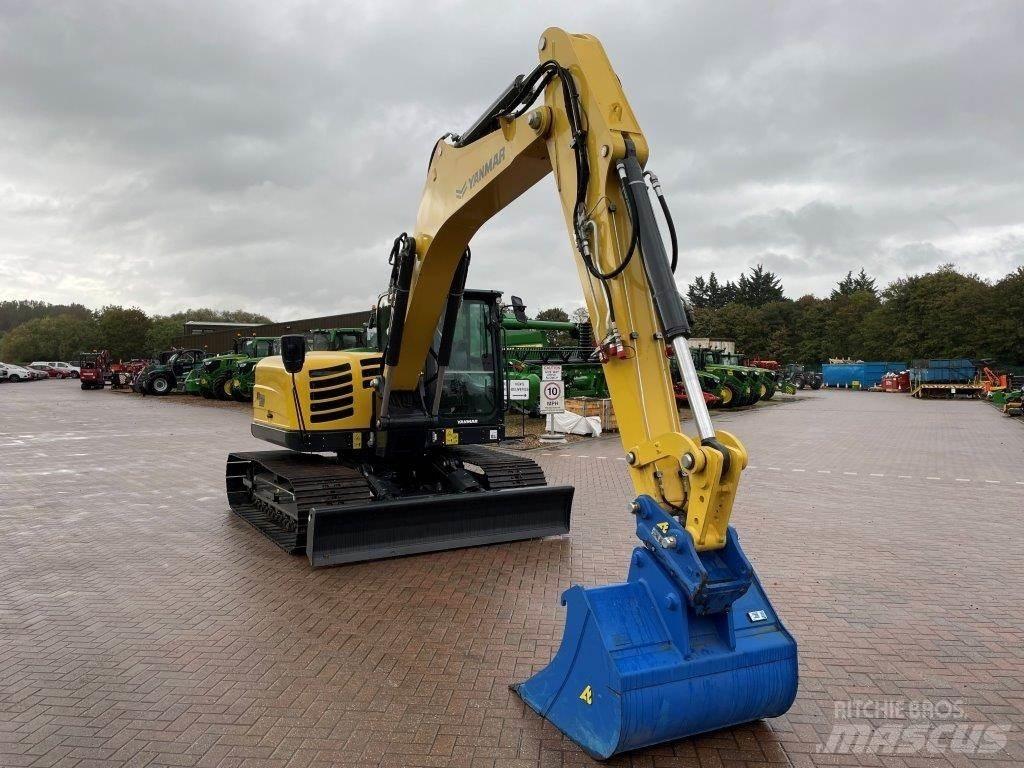Yanmar SV120 Midikoparki  7t - 12t