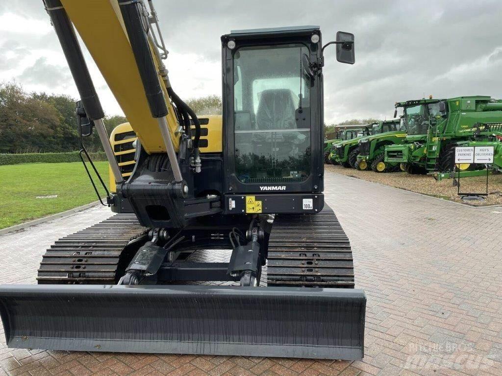 Yanmar SV120 Midikoparki  7t - 12t