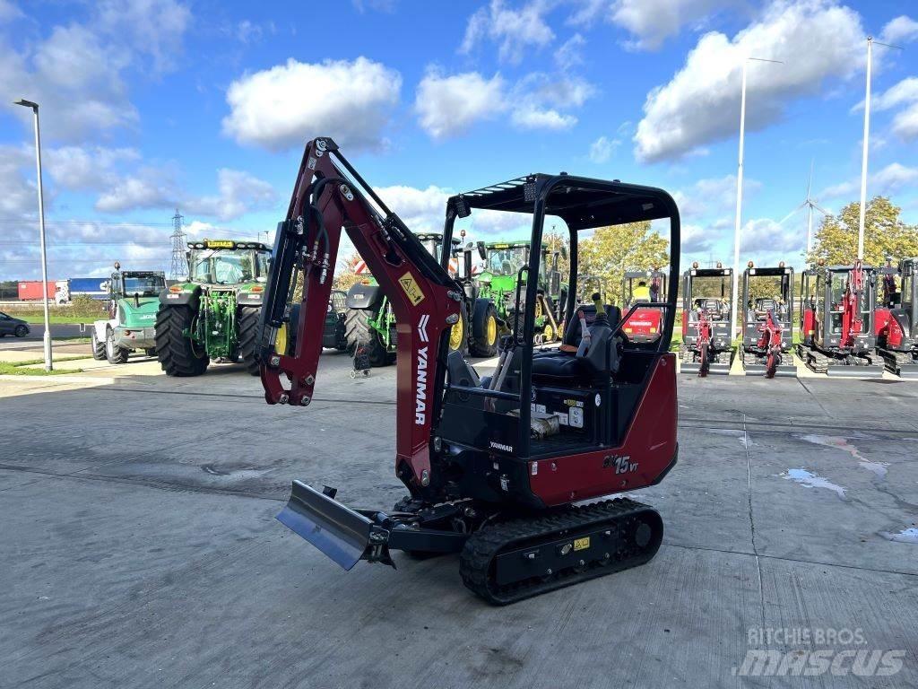 Yanmar SV15VT Midikoparki  7t - 12t
