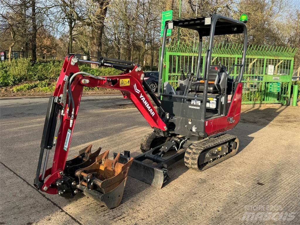 Yanmar SV15VT Midikoparki  7t - 12t
