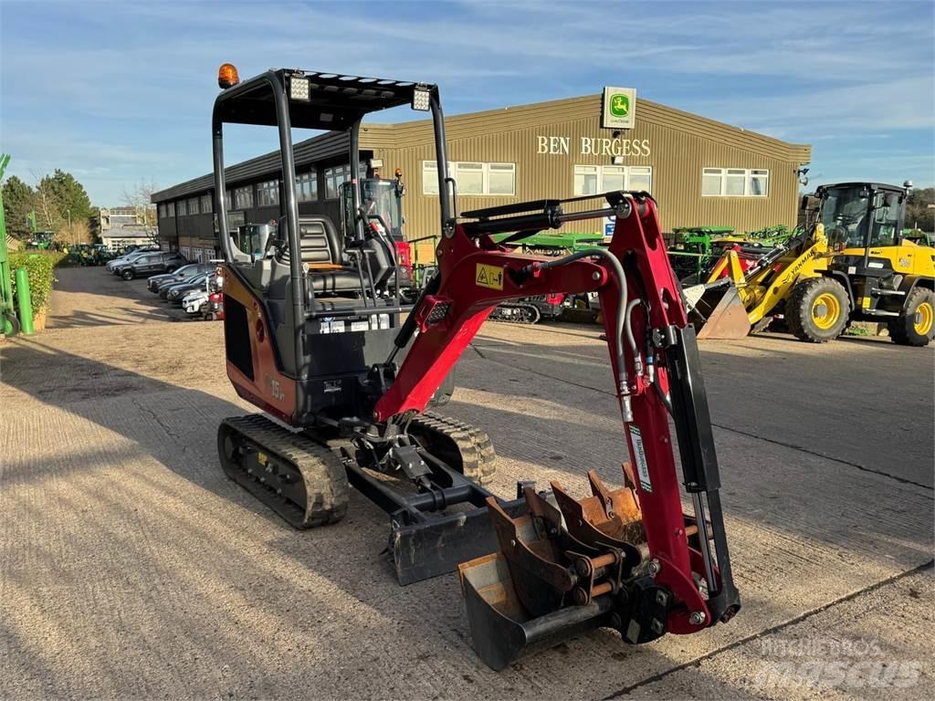Yanmar SV15VT Midikoparki  7t - 12t
