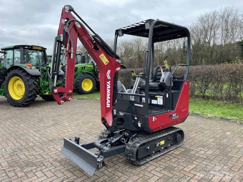 Yanmar SV15VT Midikoparki  7t - 12t