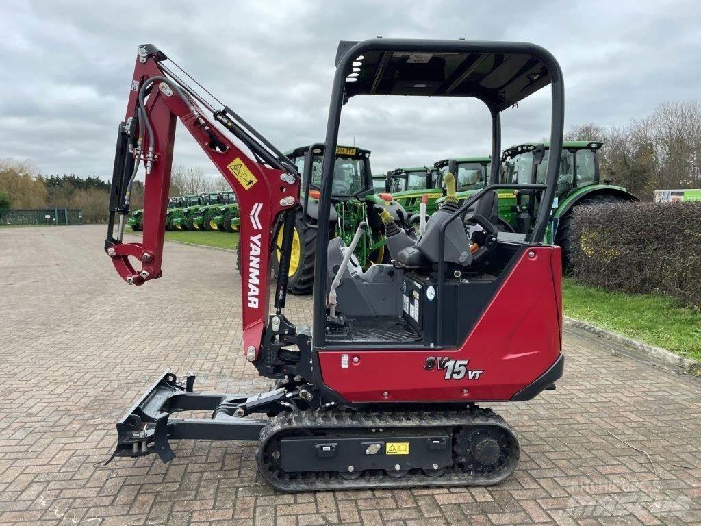 Yanmar SV15VT Midikoparki  7t - 12t