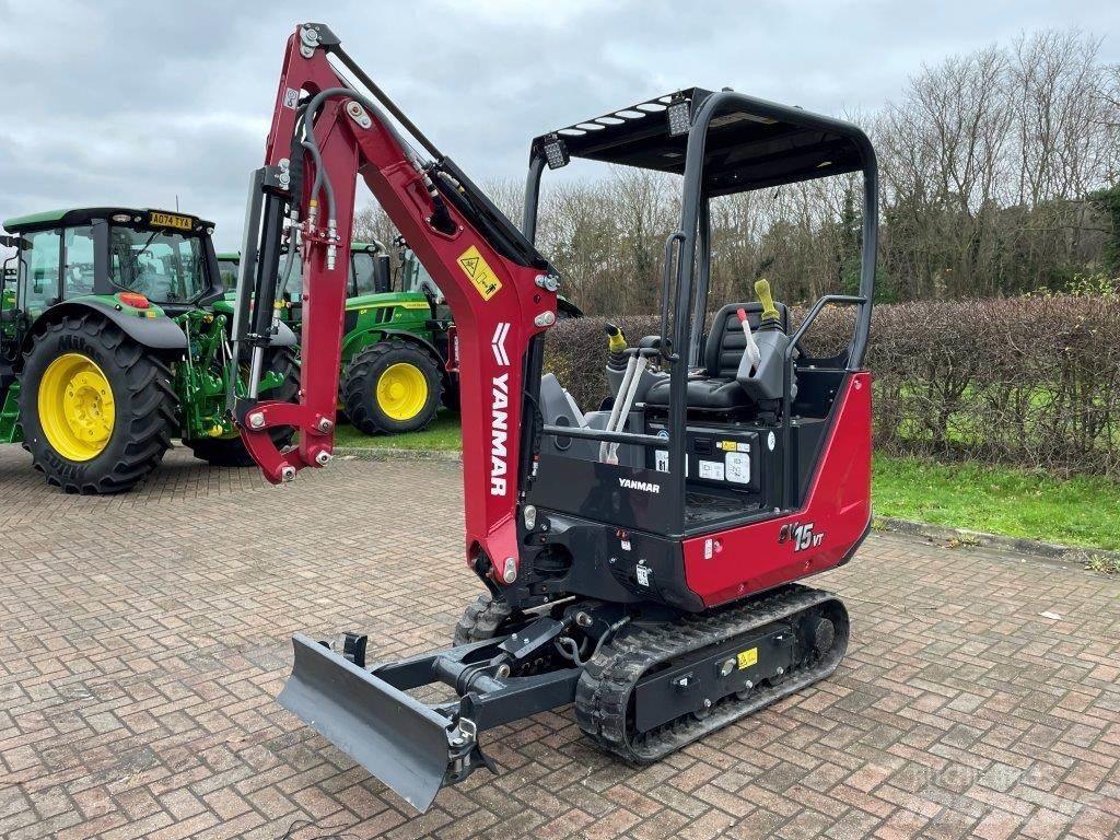Yanmar SV15VT Midikoparki  7t - 12t