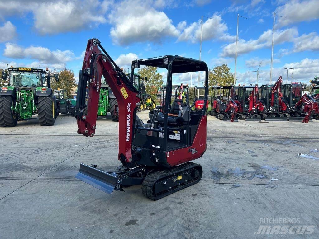 Yanmar SV15VT Midikoparki  7t - 12t