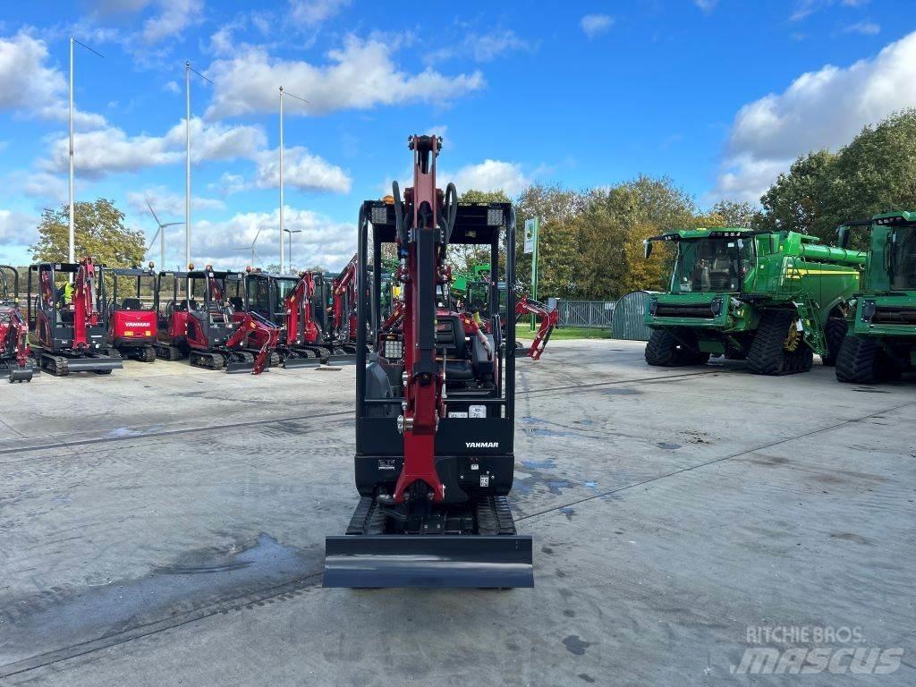 Yanmar SV15VT Midikoparki  7t - 12t