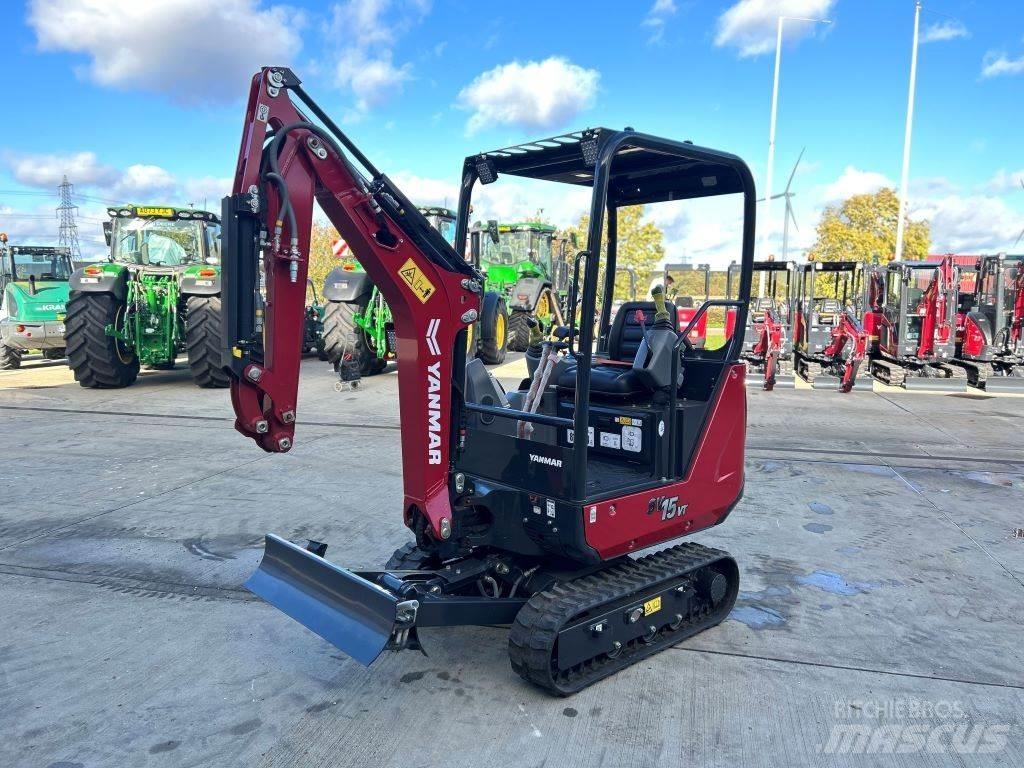 Yanmar SV15VT Midikoparki  7t - 12t