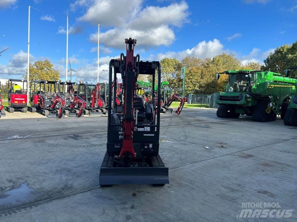 Yanmar SV15VT Midikoparki  7t - 12t