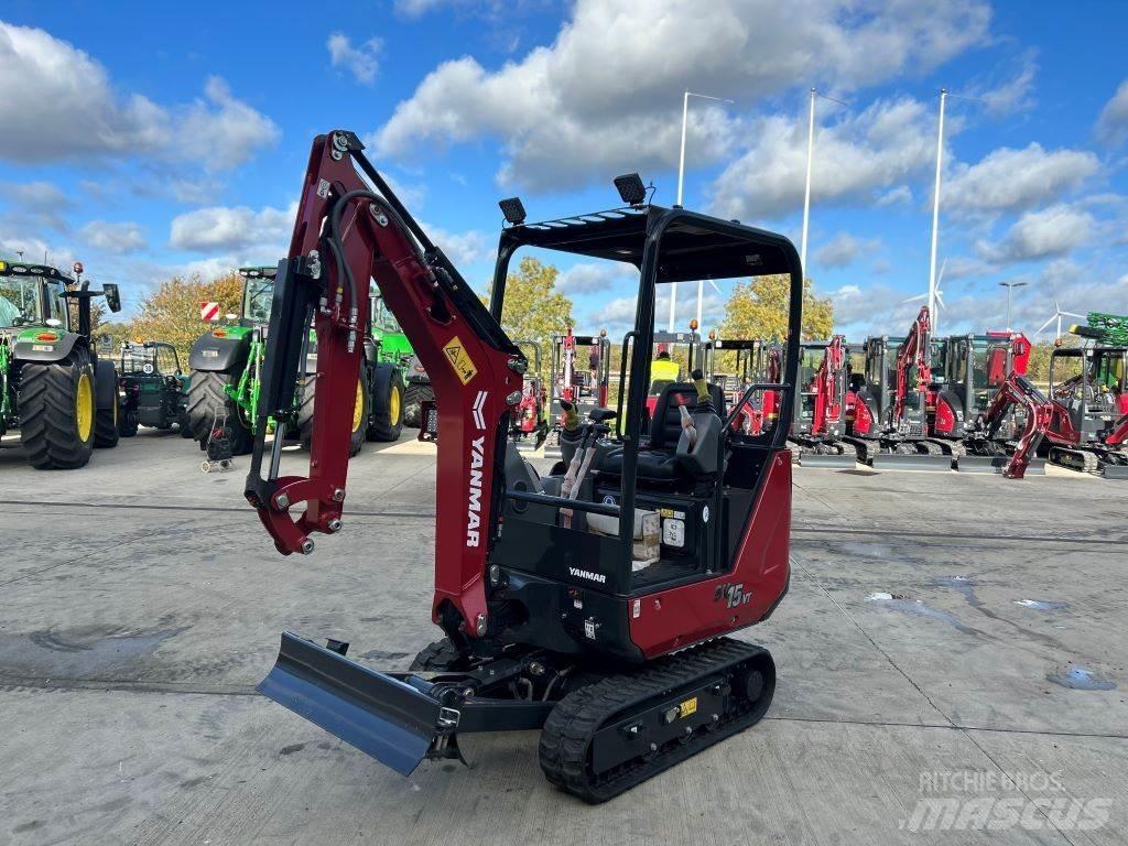 Yanmar SV15VT Midikoparki  7t - 12t