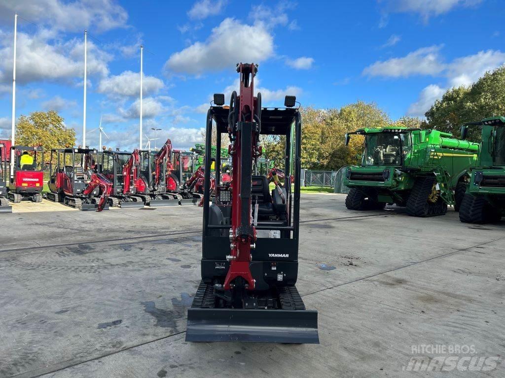 Yanmar SV15VT Midikoparki  7t - 12t
