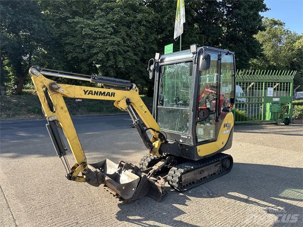Yanmar SV18 Midikoparki  7t - 12t