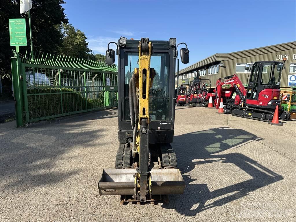 Yanmar SV18 Midikoparki  7t - 12t