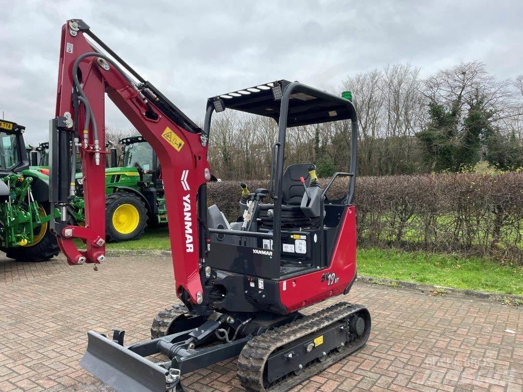 Yanmar SV19VT Midikoparki  7t - 12t