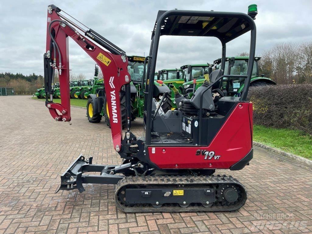 Yanmar SV19VT Midikoparki  7t - 12t
