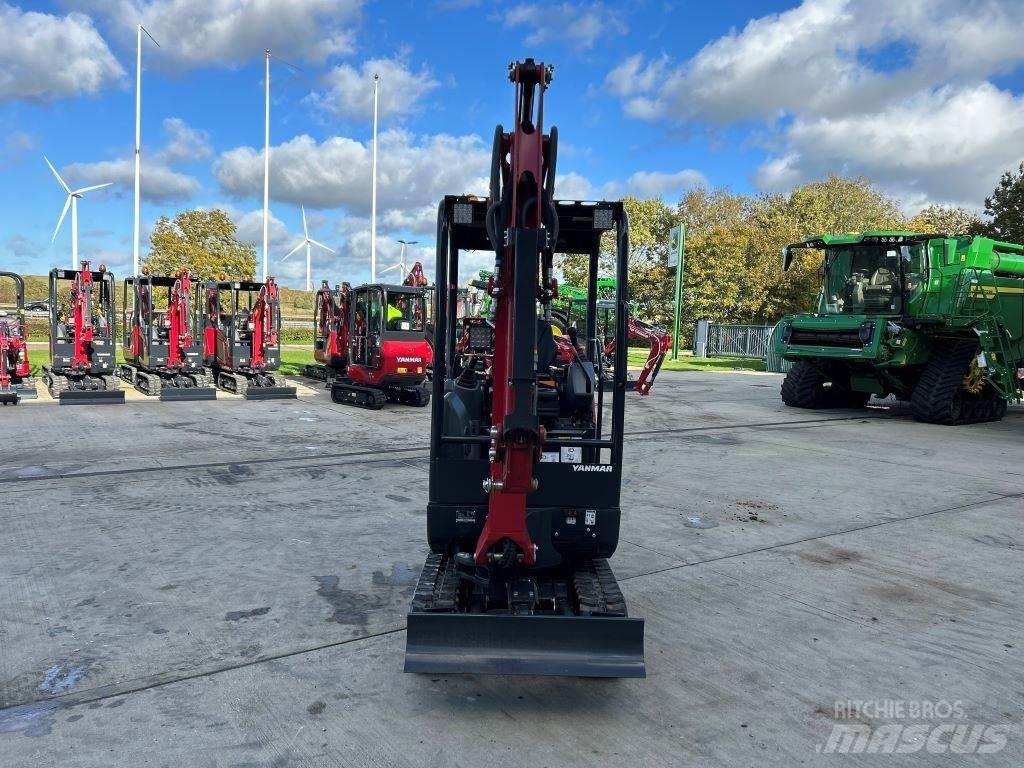 Yanmar SV19VT Midikoparki  7t - 12t