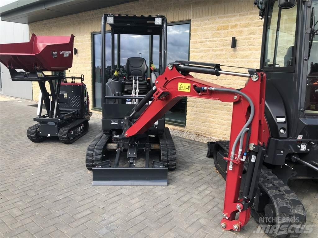 Yanmar SV19VT Midikoparki  7t - 12t