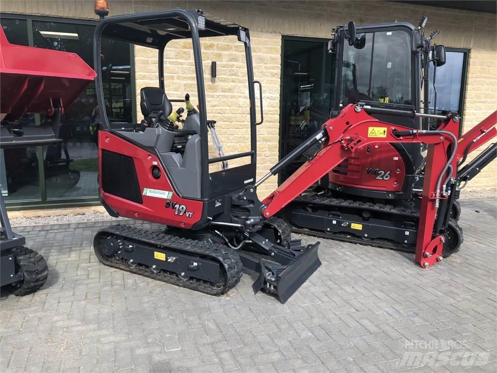 Yanmar SV19VT Midikoparki  7t - 12t