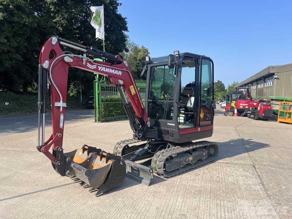 Yanmar SV26 Midikoparki  7t - 12t