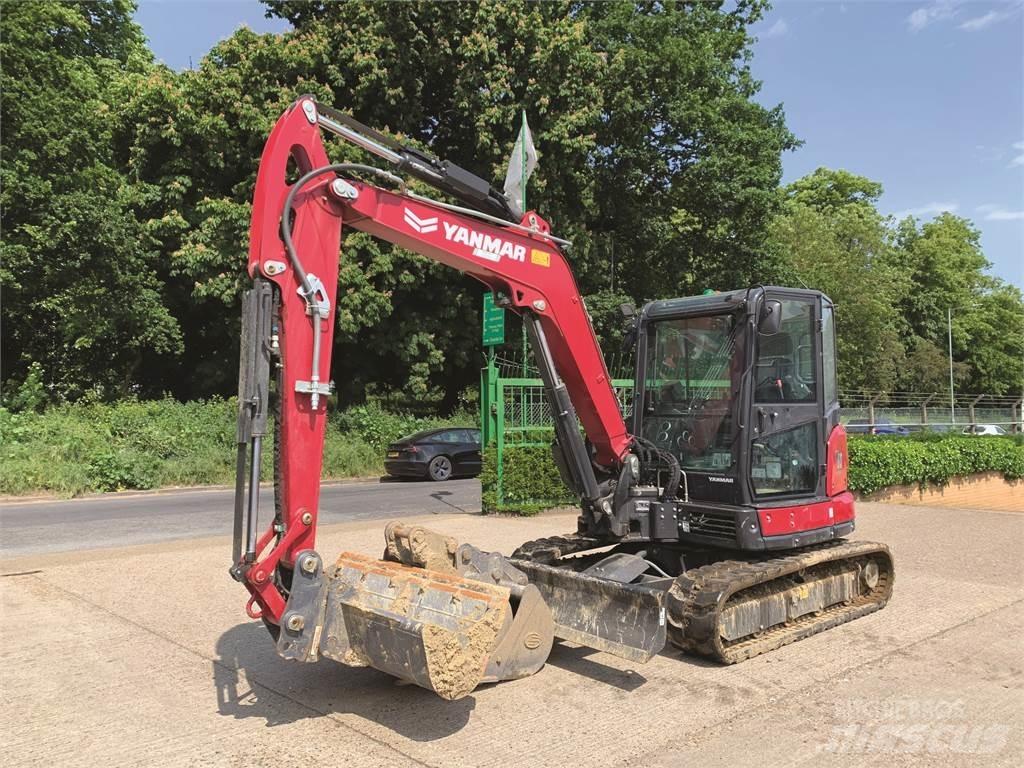 Yanmar SV60-B Midikoparki  7t - 12t