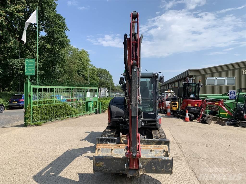 Yanmar SV60-B Midikoparki  7t - 12t