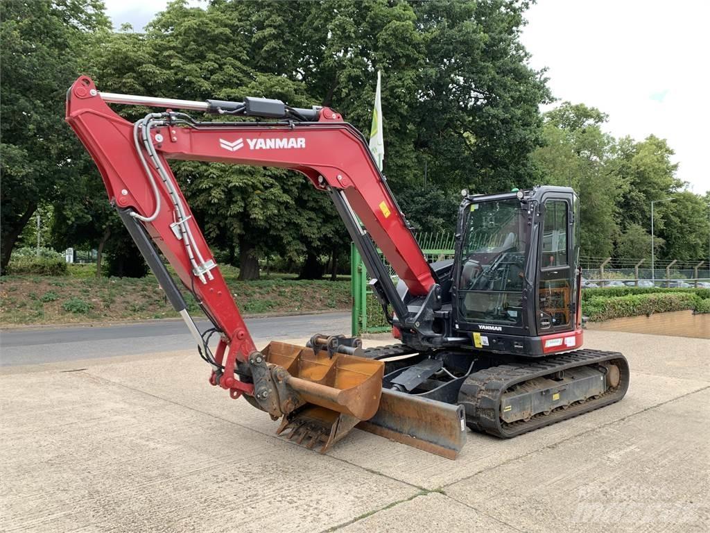 Yanmar SV86-7 Midikoparki  7t - 12t