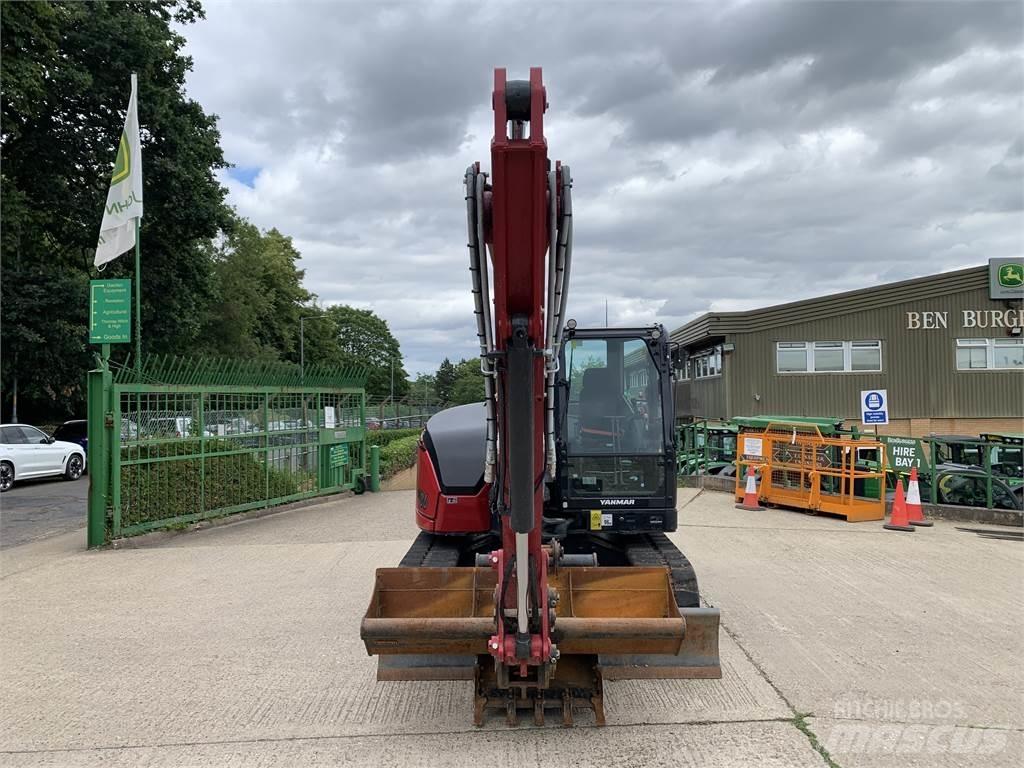 Yanmar SV86-7 Midikoparki  7t - 12t