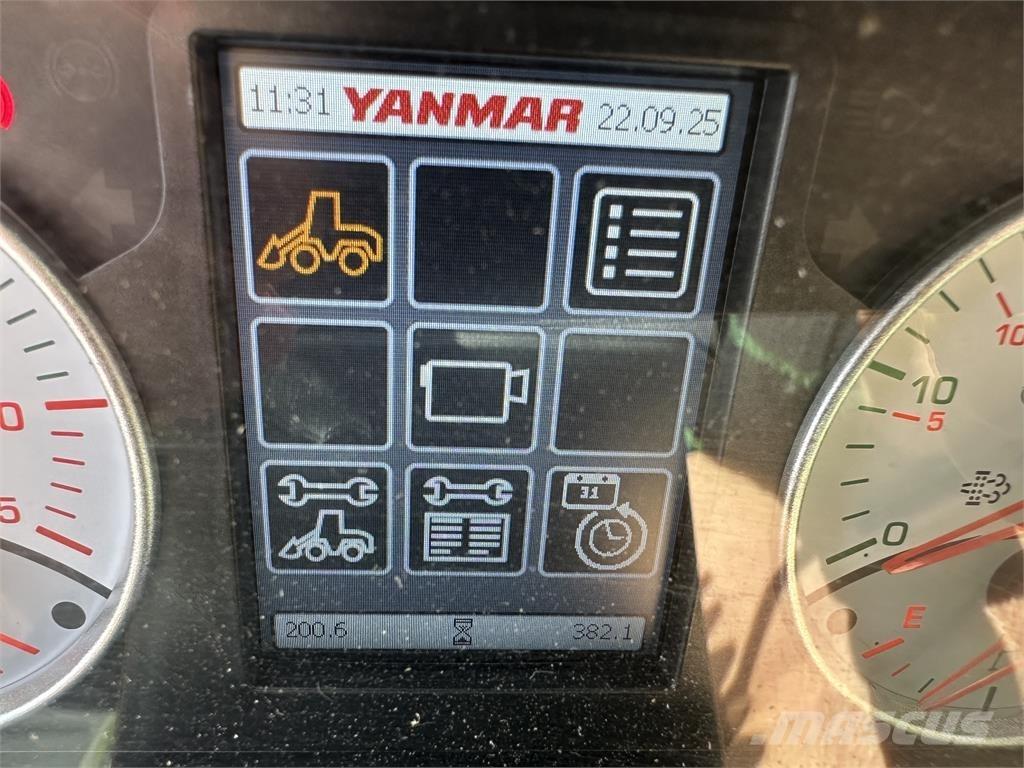 Yanmar V120 Maszyny budowlane - Inne
