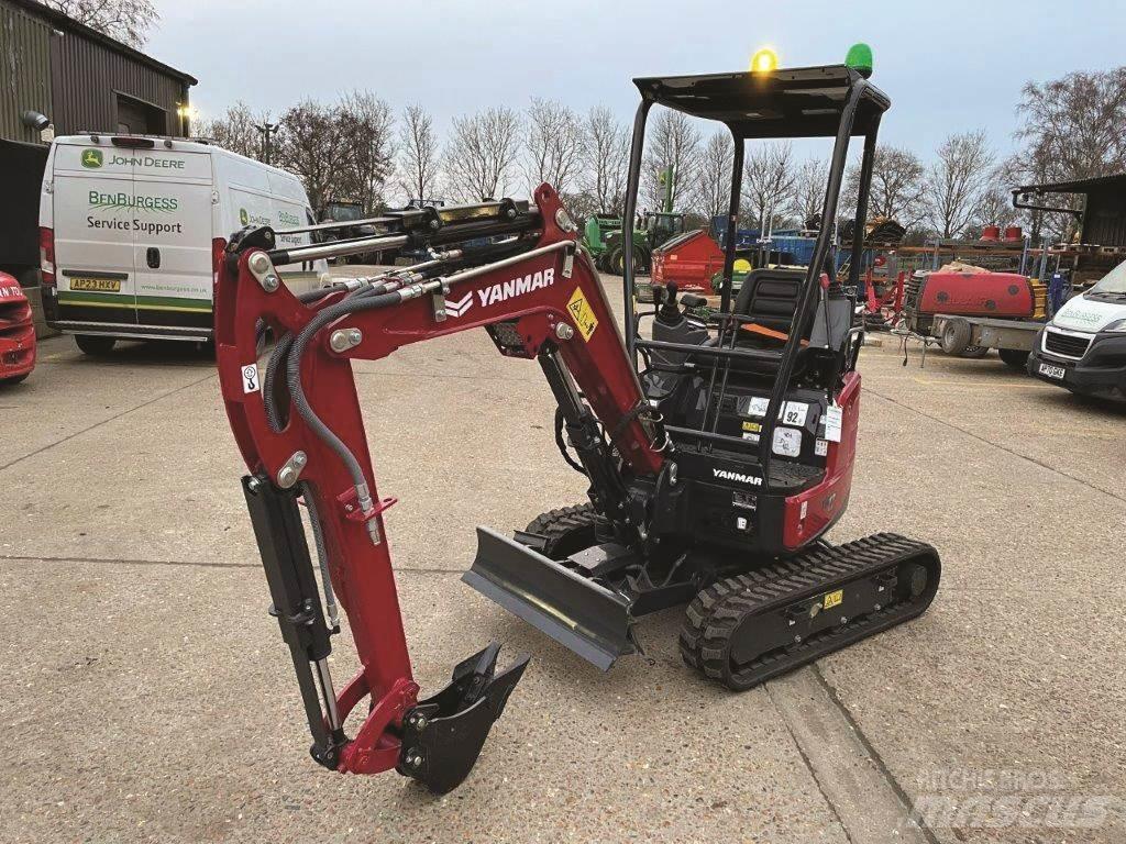 Yanmar VIO17-1 Midikoparki  7t - 12t