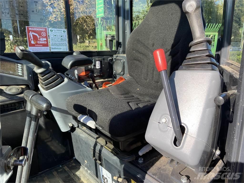 Yanmar VIO26-6 Midikoparki  7t - 12t