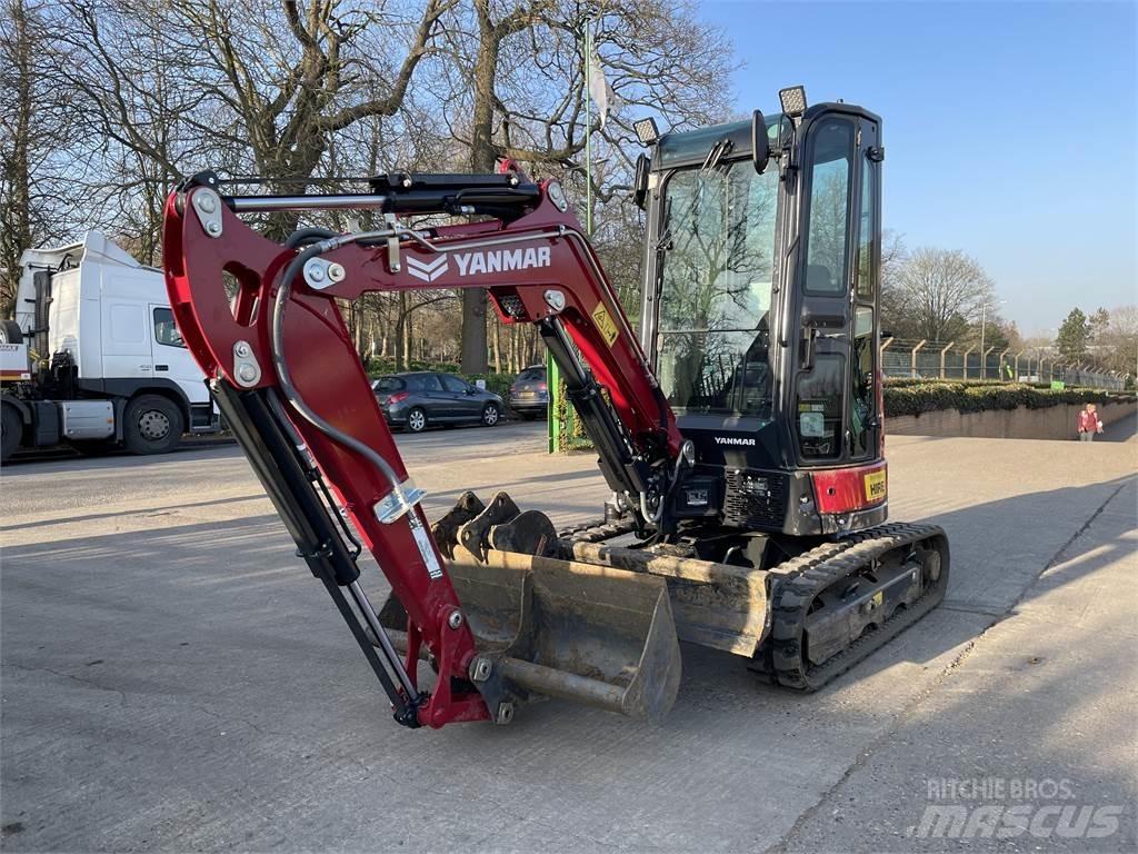Yanmar VIO26-6 Midikoparki  7t - 12t