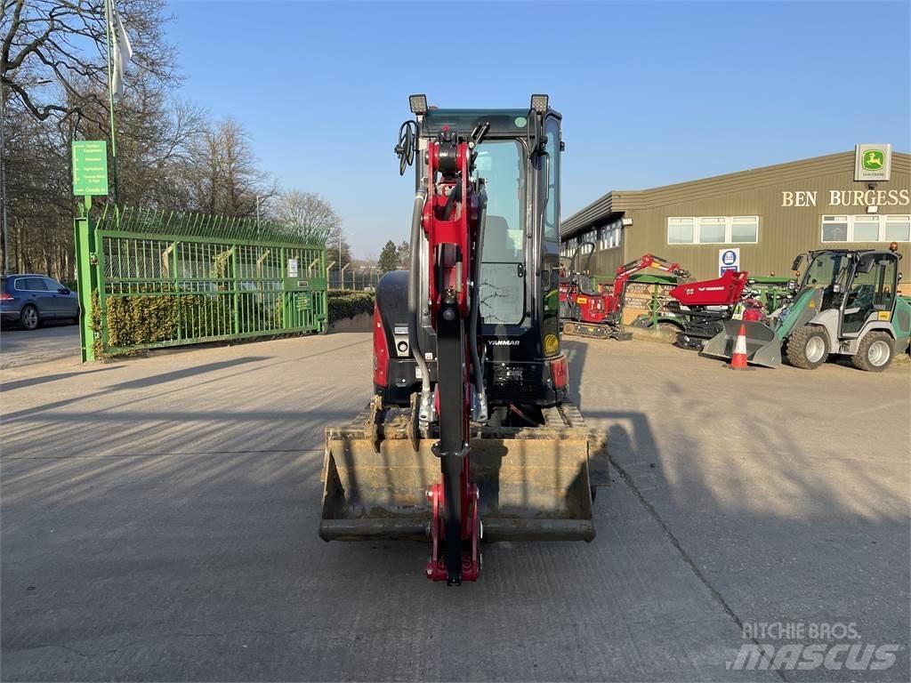 Yanmar VIO26-6 Midikoparki  7t - 12t