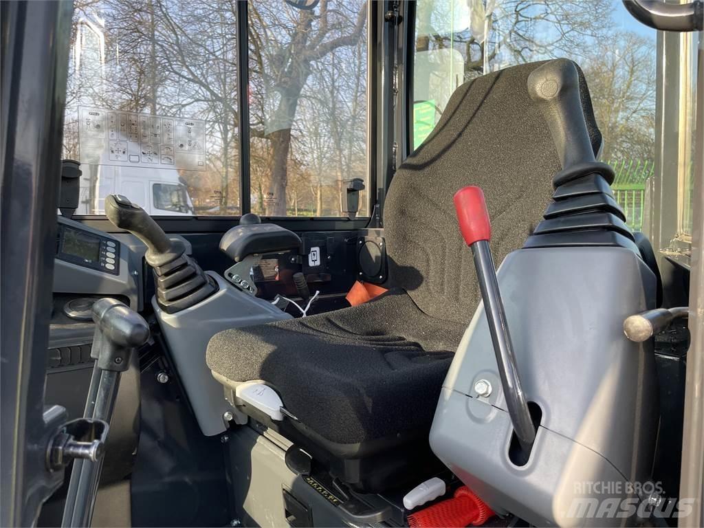 Yanmar VIO26-6 Midikoparki  7t - 12t