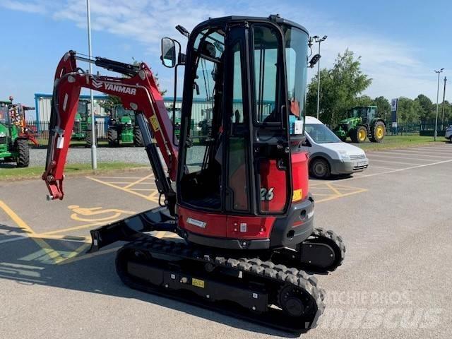 Yanmar VIO26-6 Midikoparki  7t - 12t
