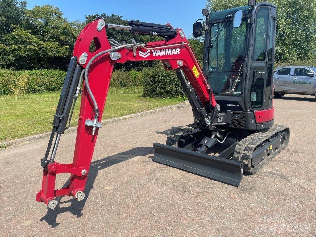 Yanmar VIO26-6 Midikoparki  7t - 12t
