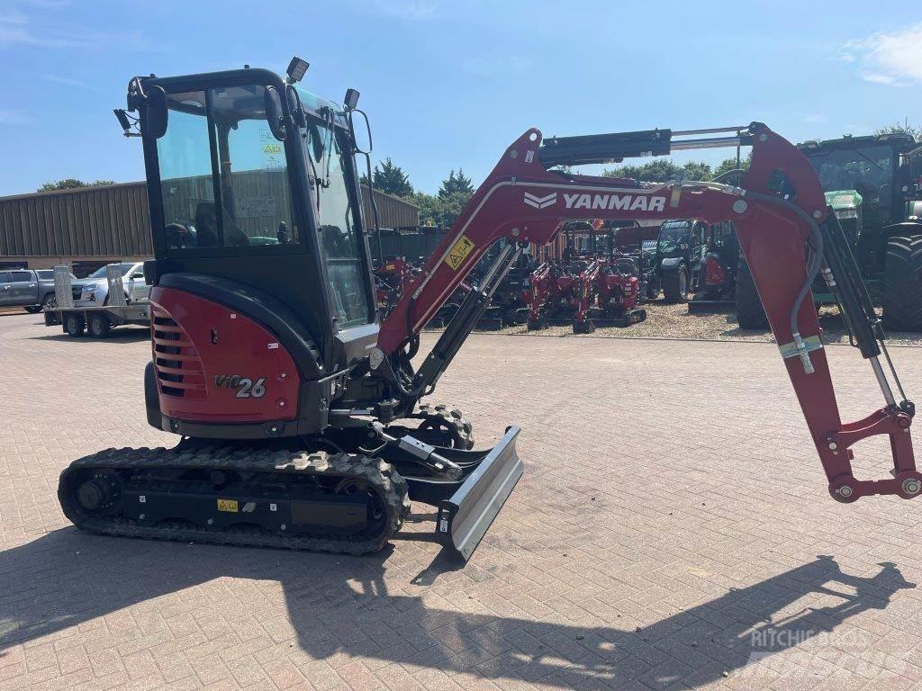 Yanmar VIO26-6 Midikoparki  7t - 12t