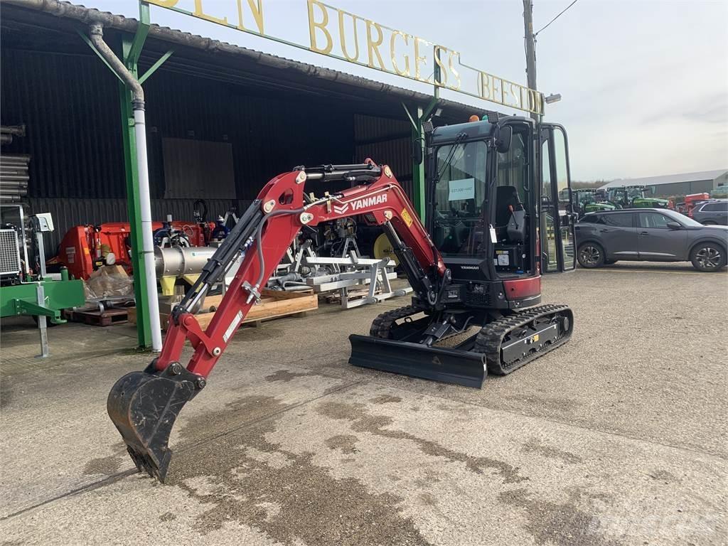 Yanmar VIO26-6 Midikoparki  7t - 12t