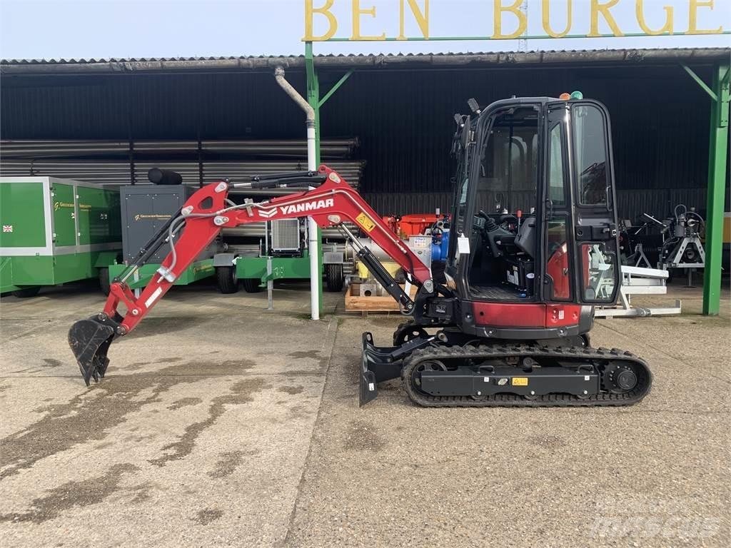 Yanmar VIO26-6 Midikoparki  7t - 12t