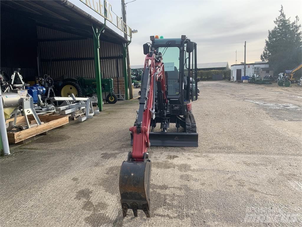 Yanmar VIO26-6 Midikoparki  7t - 12t