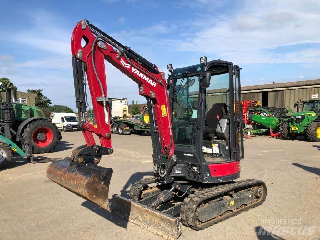 Yanmar VIO26-6 Midikoparki  7t - 12t