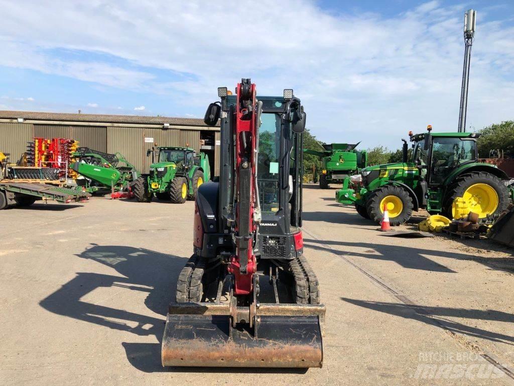 Yanmar VIO26-6 Midikoparki  7t - 12t