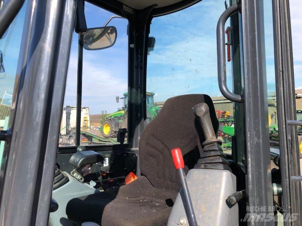 Yanmar VIO26-6 Midikoparki  7t - 12t