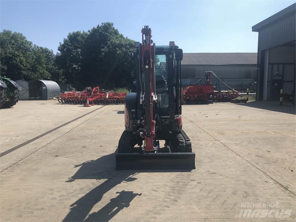 Yanmar VIO26-6 Midikoparki  7t - 12t